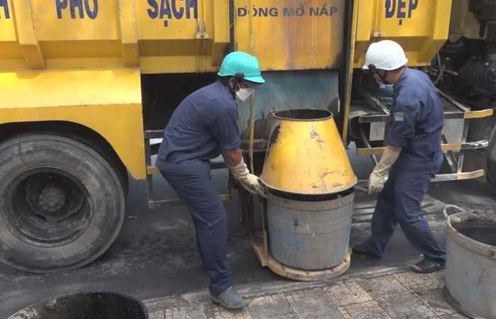 Nhiều nỗ lực khắc phục tình trạng ngập úng cục bộ tại TP. Sóc Trăng (02-04-2022)
